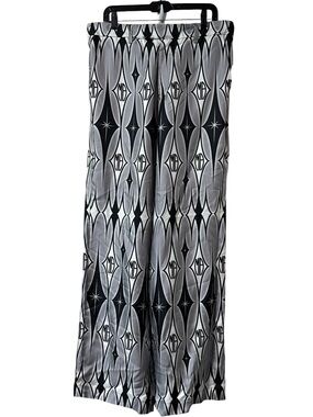 Amiri Silk Argyle Tailored Baggy Pants Size 52 (36)